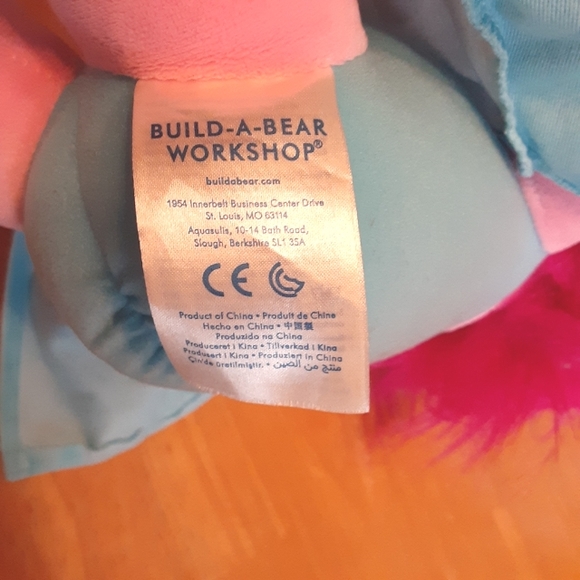 2019 BUILD A BEAR WORKSHOP 25" TROLLS, QUEEN POPPY With Pink B-A-B CINCH SACK. - Picture 8 of 13